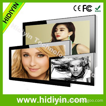 Touch Panel 15.6 Inch bus advertising lcd player